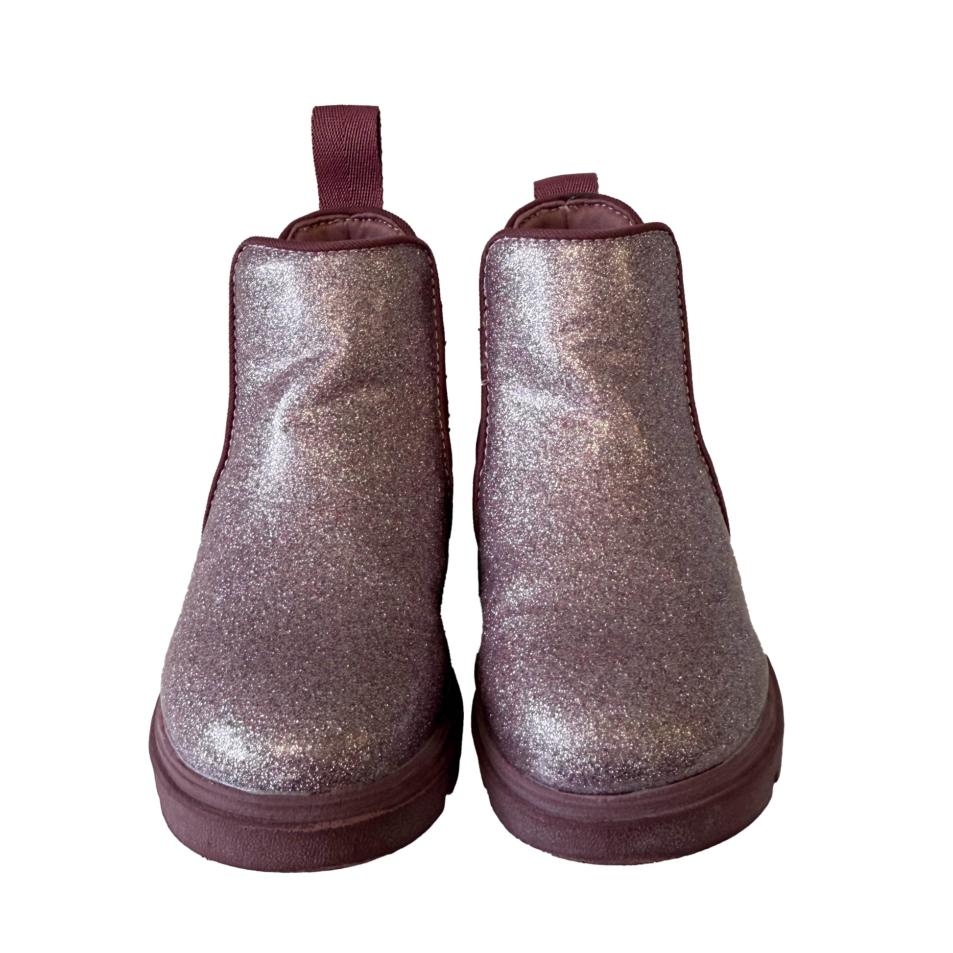 Native Girls Pink Sparkle Boots Size: 8 Toddler Pink Sparkle