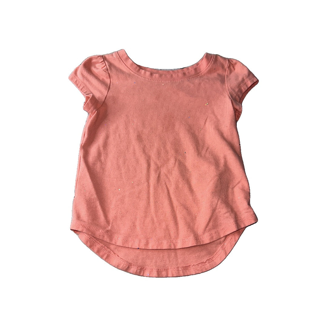 Cat & Jack Girls pink | Sparkle T-Shirt Size: 2T pink | Sparkle