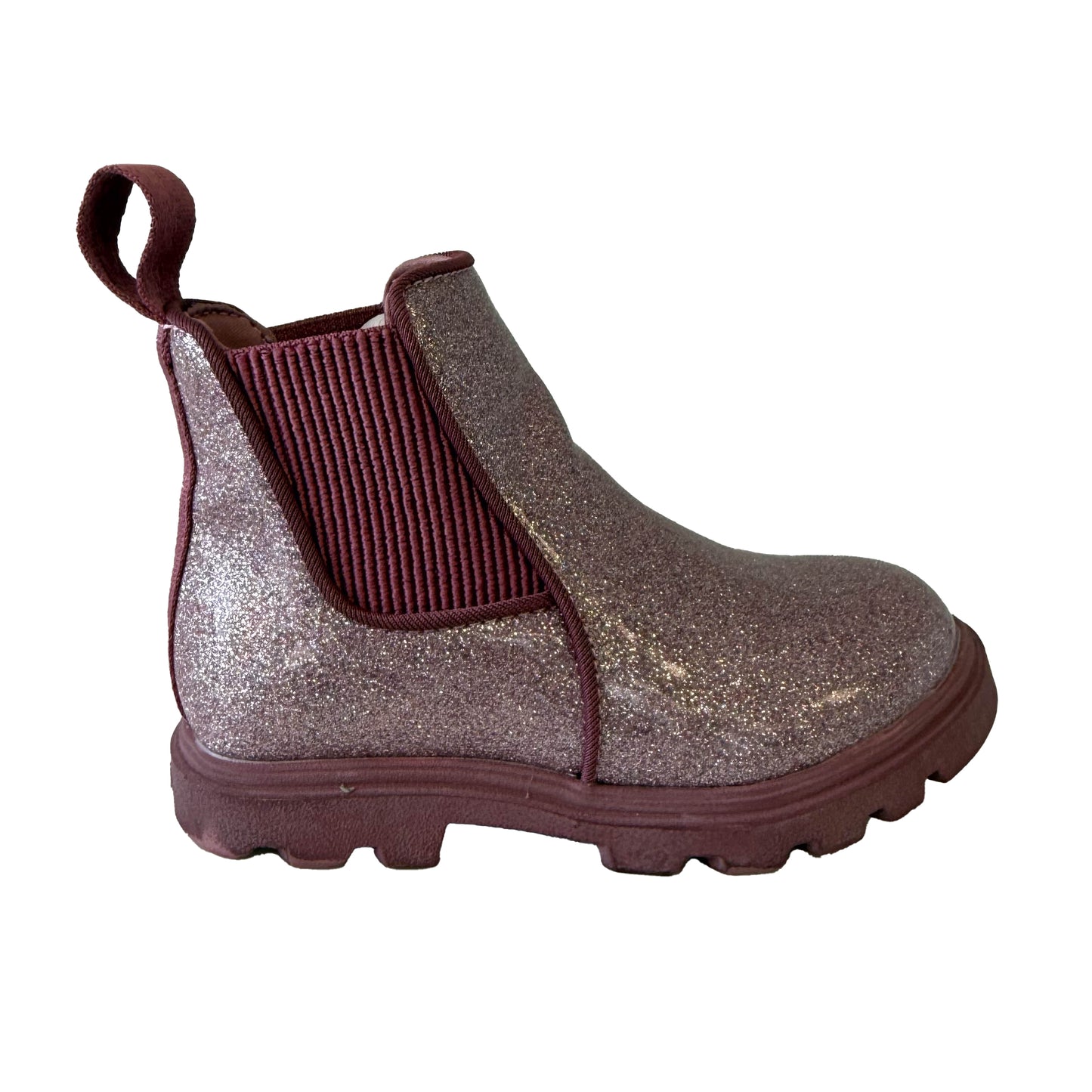 Native Girls Pink Sparkle Boots Size: 8 Toddler Pink Sparkle