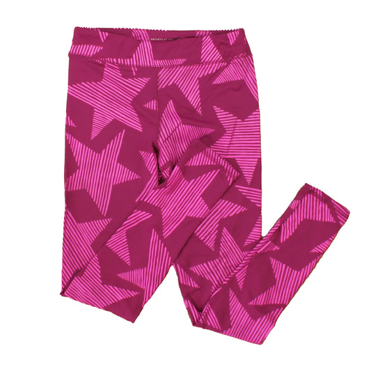 Rockets Of Awesome Girls Pink | Stars Leggings Size: 12 Years