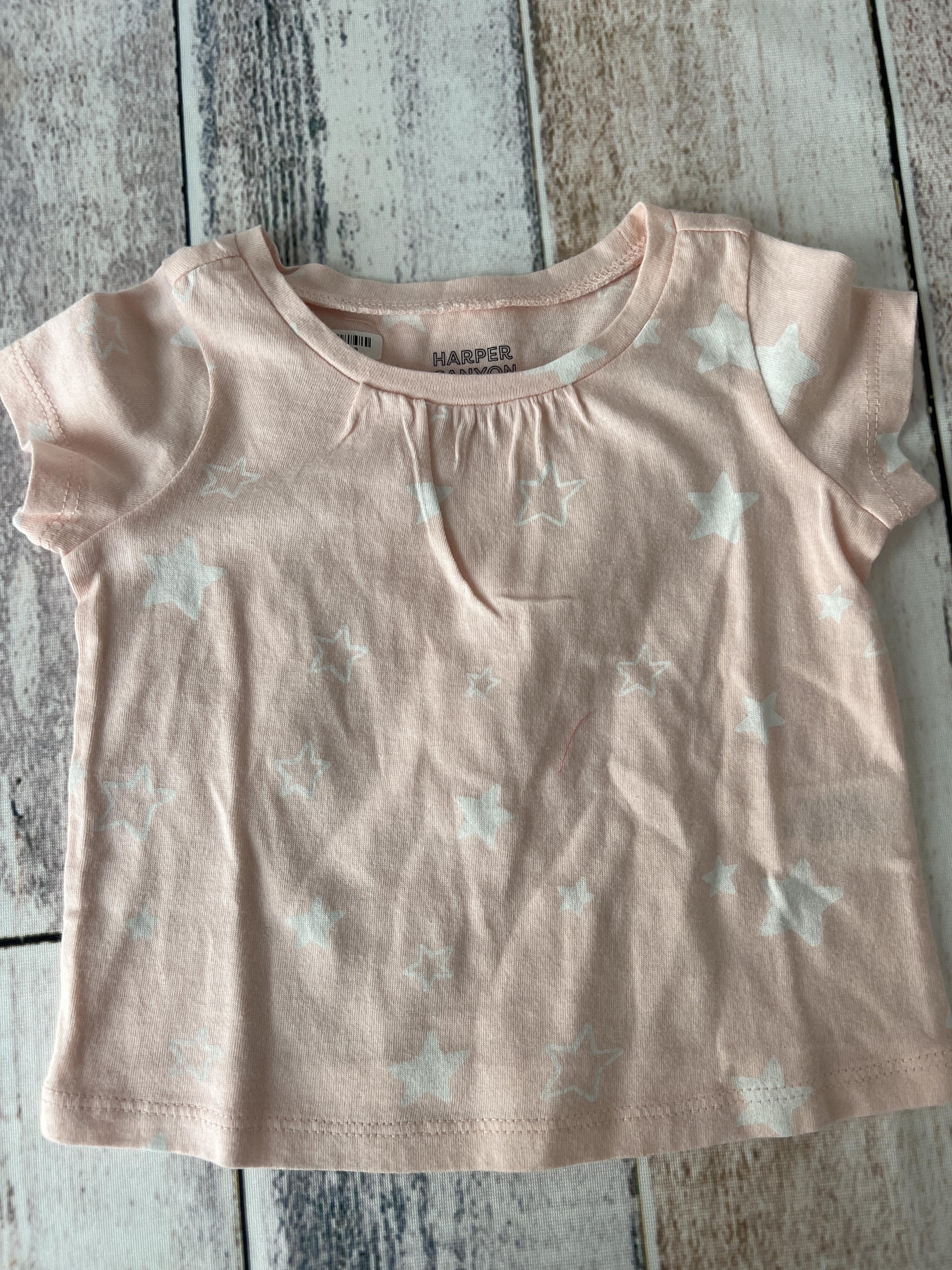 Harper Canyon Girls pink | Stars T-Shirt Size: 9 months pink | Stars