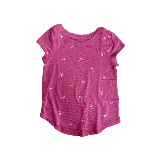 Cat & Jack Girls pink | Stars T-Shirt Size: 3T pink | Stars