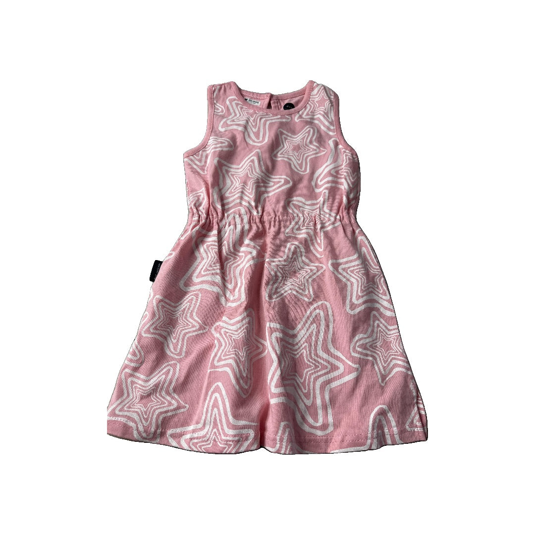 Girls pink | Stars Dress Size: 4T pink | Stars