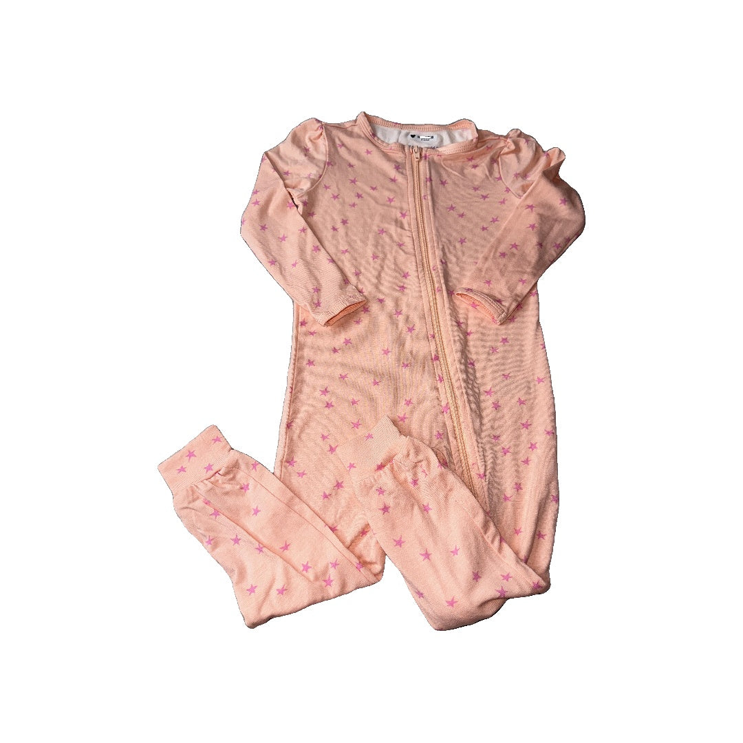 Rockets of Awesome Girls pink | Stars Pajamas Size: 18-24 months pink | Stars