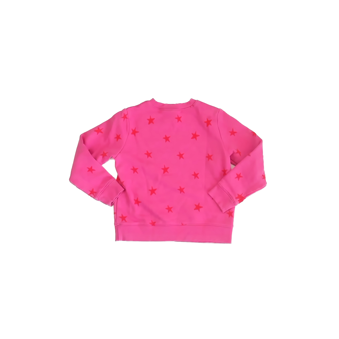 Primary Girls Pink | Stars Sweatshirt Size: 6-7 Years Pink | Stars