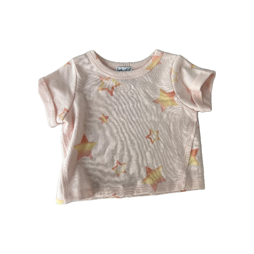Splendid Girls pink | Stars Sweater Size: 12-18 months pink | Stars