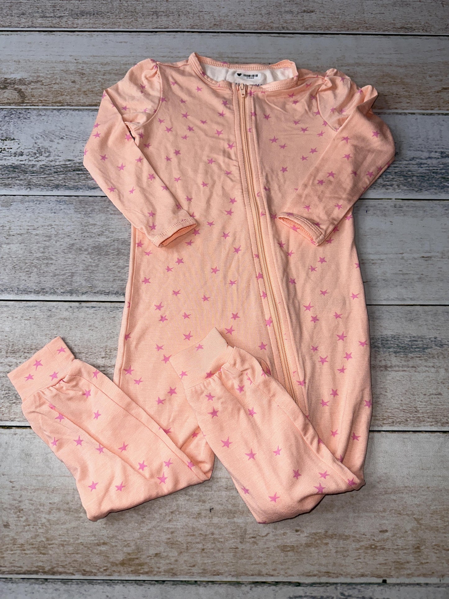 Rockets of Awesome Girls pink | Stars Pajamas Size: 18-24 months pink | Stars