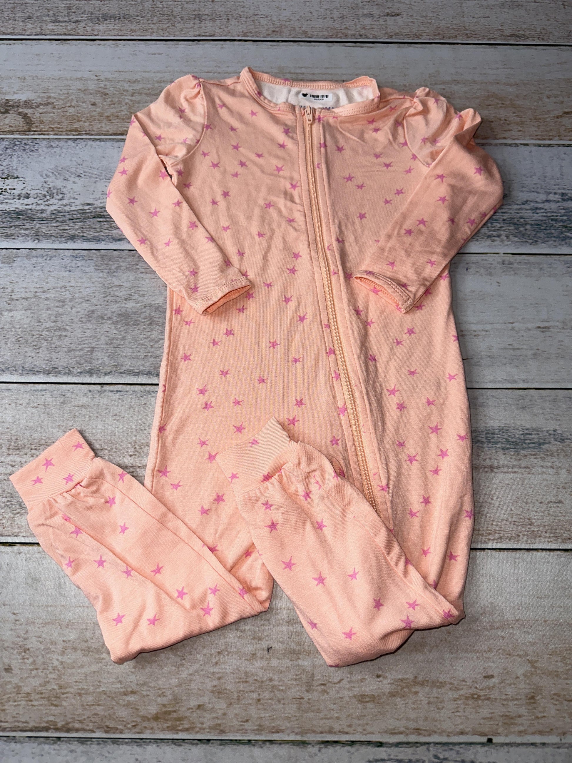 Rockets of Awesome Girls pink | Stars Pajamas Size: 18-24 months pink | Stars