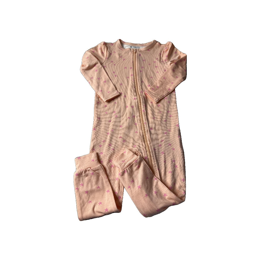 Rockets of Awesome Girls pink | Stars Pajamas Size: 12-18 months pink | Stars