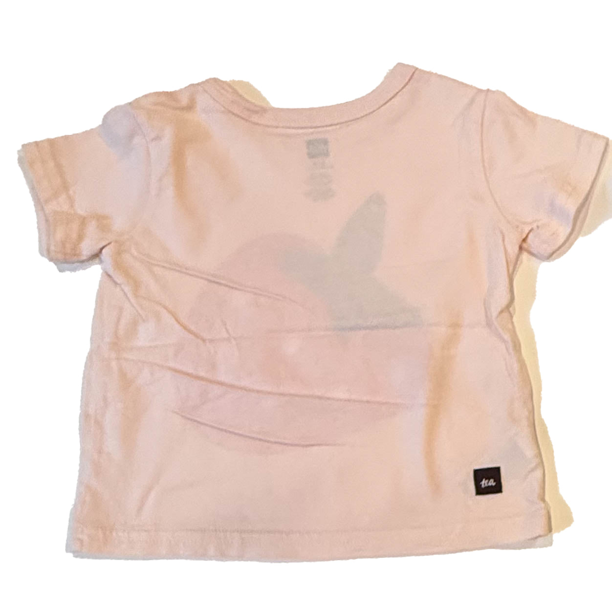 Tea Collection Boys Pink Strawberry T-Shirt Size: 9-12 Months Pink Strawberry