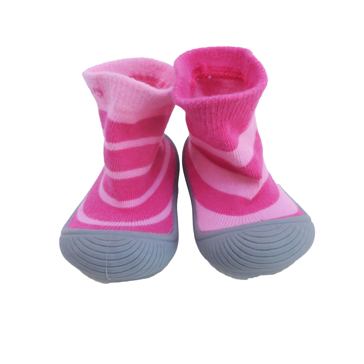 Blade & Rose Girls Pink Stripe Shoes Size: 4 Infant Pink Stripe