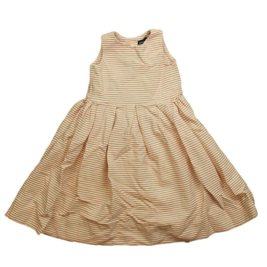 Ralph Lauren Girls Pink Stripe Dress Size: 5T