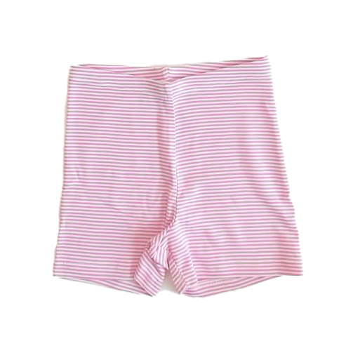 Tea Collection Girls Pink Stripe Shorts Size: 10 Years Pink Stripe