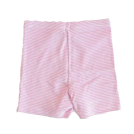 Tea Collection Girls Pink Stripe Shorts Size: 10 Years Pink Stripe