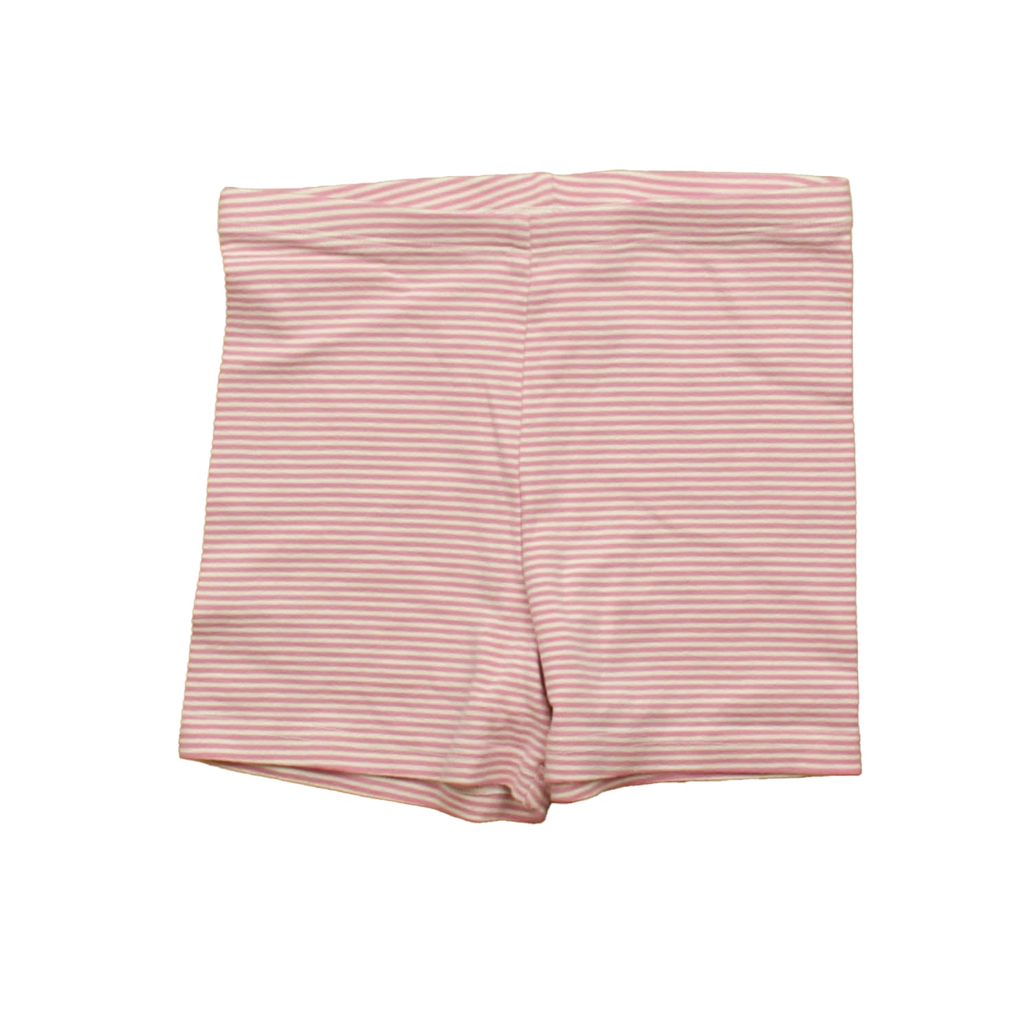 Tea Collection Girls Pink Stripe Shorts Size: 12 Years Pink Stripe