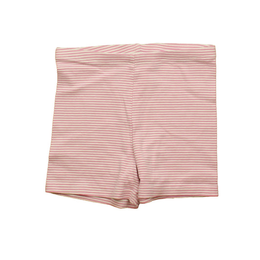 Tea Collection Girls Pink Stripe Shorts Size: 12 Years Pink Stripe