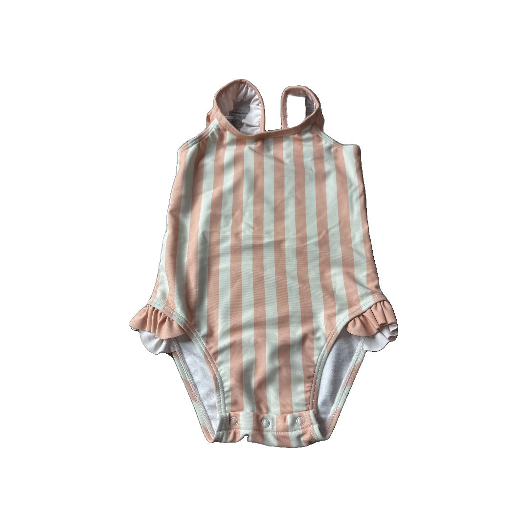 Rockets of Awesome Girls pink | Striped Swimwear Size: 18-24 months pink | Striped