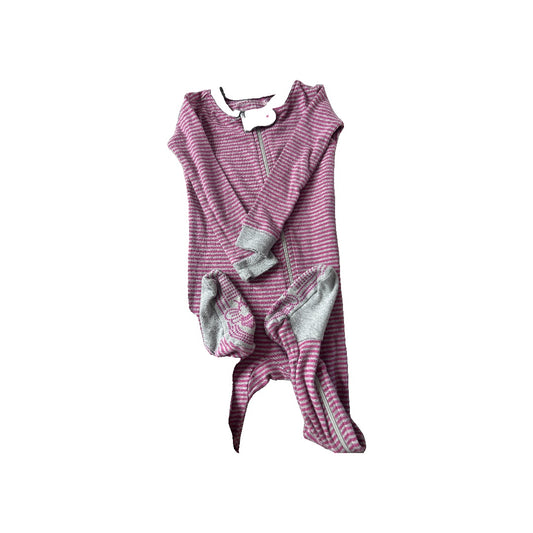 Burt's Bees Girls pink | Striped Pajamas Size: 12-18 months pink | Striped