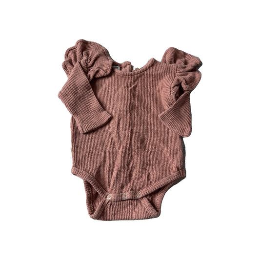 Kate Quinn Girls pink | Tan Onesie Size: 0-3 months pink | Tan