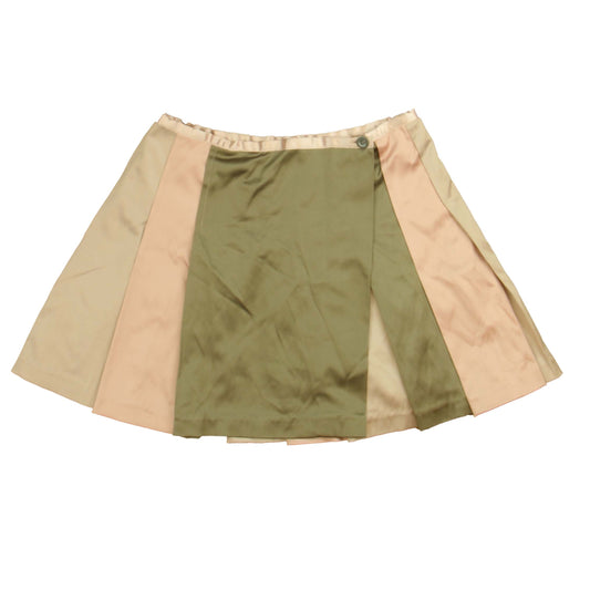 Jacadi Girls Pink | Taupe Skirt Size: 12 Years