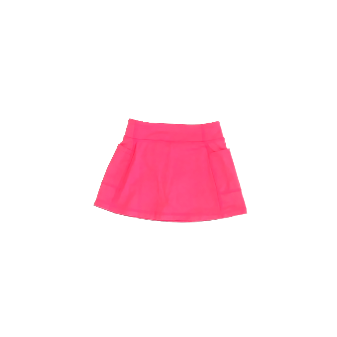 Primary Girls Pink Tennis Skirt Size: 6-7 Years Pink Tennis