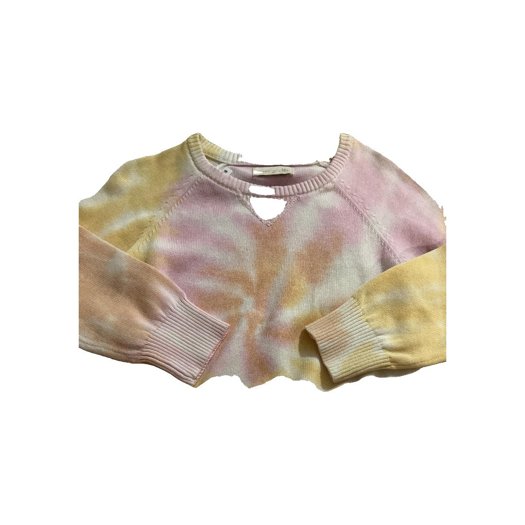 Miki miette Girls pink | Tie Dye Sweater Size: 3T pink | Tie Dye