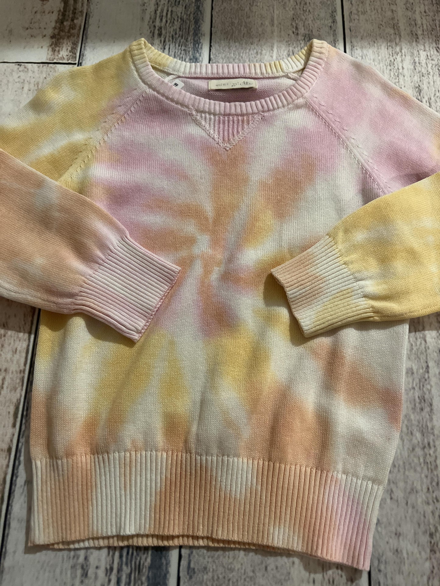 Miki miette Girls pink | Tie Dye Sweater Size: 3T pink | Tie Dye