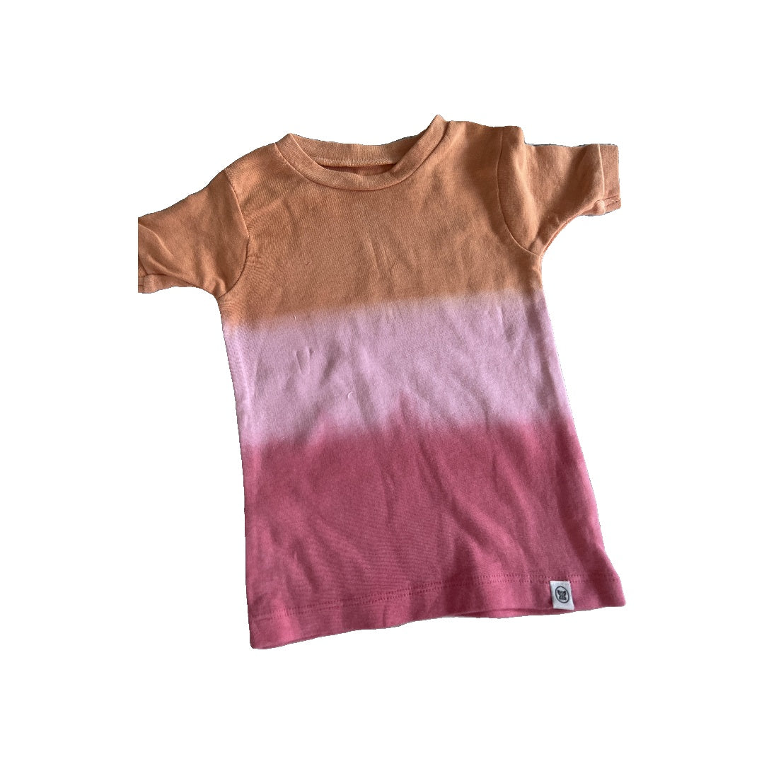 Honest co Girls pink | Tie Dye T-Shirt Size: 18 months pink | Tie Dye