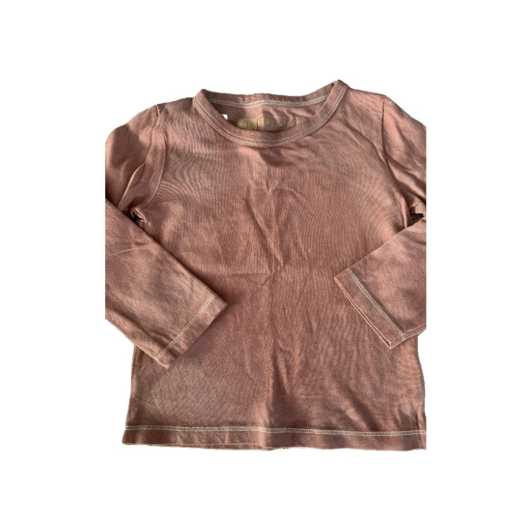 Kidential Girls pink | Tie Dye Long Sleeve Shirt Size: 3T pink | Tie Dye
