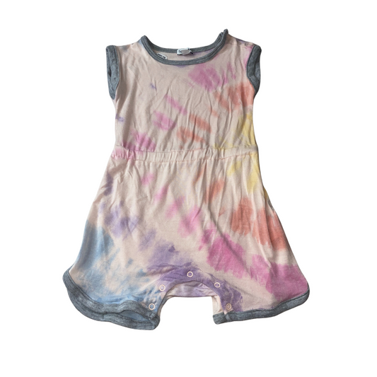 Splendid Girls pink | Tie Dye Romper Size: 12-18 months pink | Tie Dye