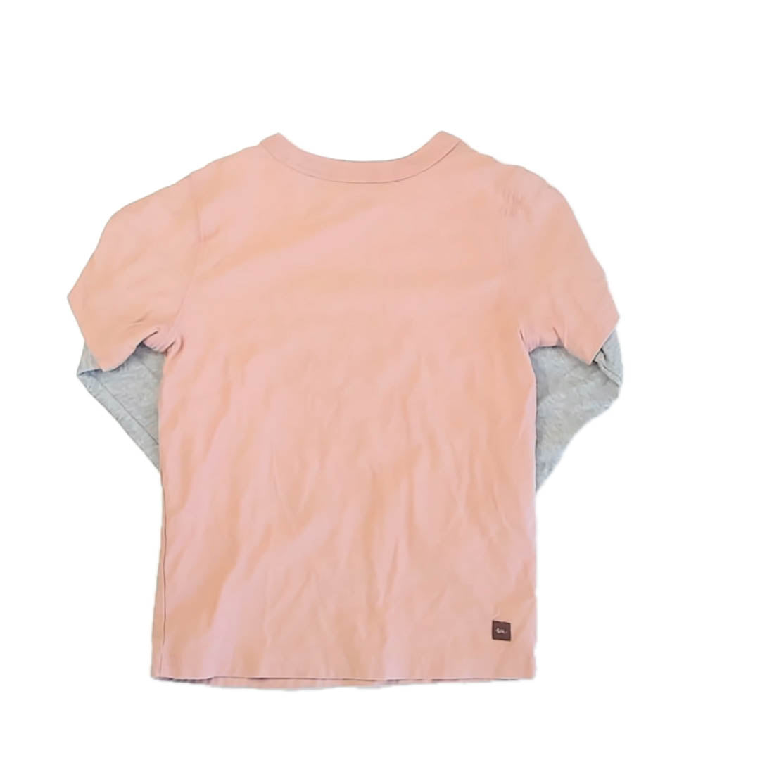 Tea Collection Boys Pink Tiger Long Sleeve T-Shirt Size: 6 Years Pink Tiger