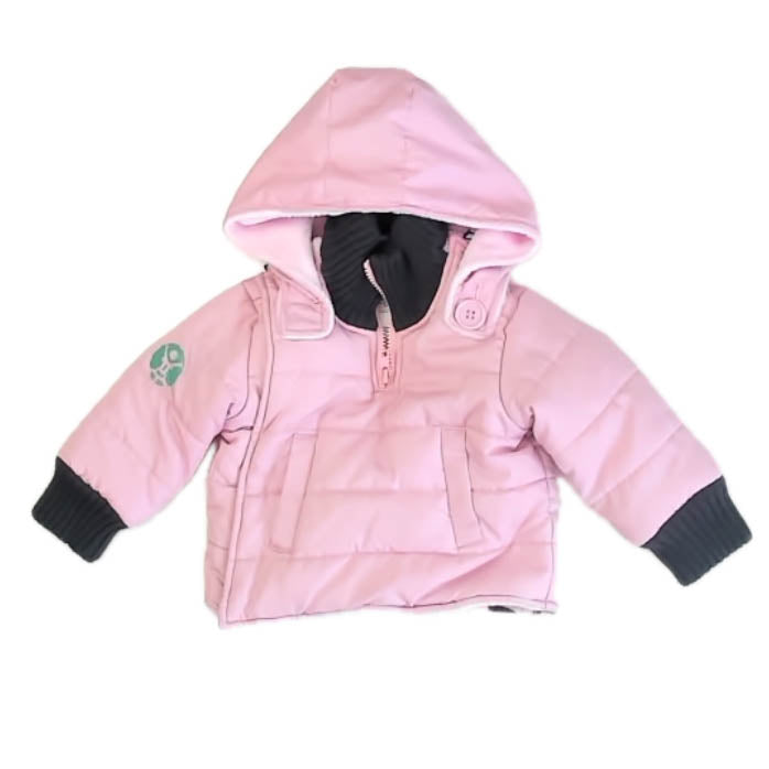 Buckle Me Girls Pink Toastiest Jacket Size: 6-9 Months Pink Toastiest