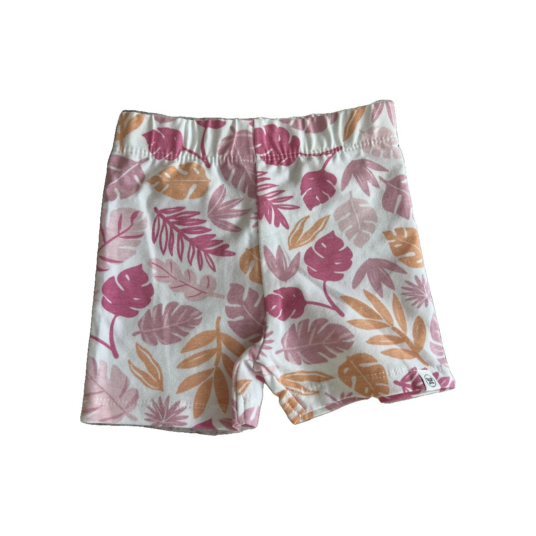 Honest co Girls pink | Tropical Shorts Size: 18 months pink | Tropical