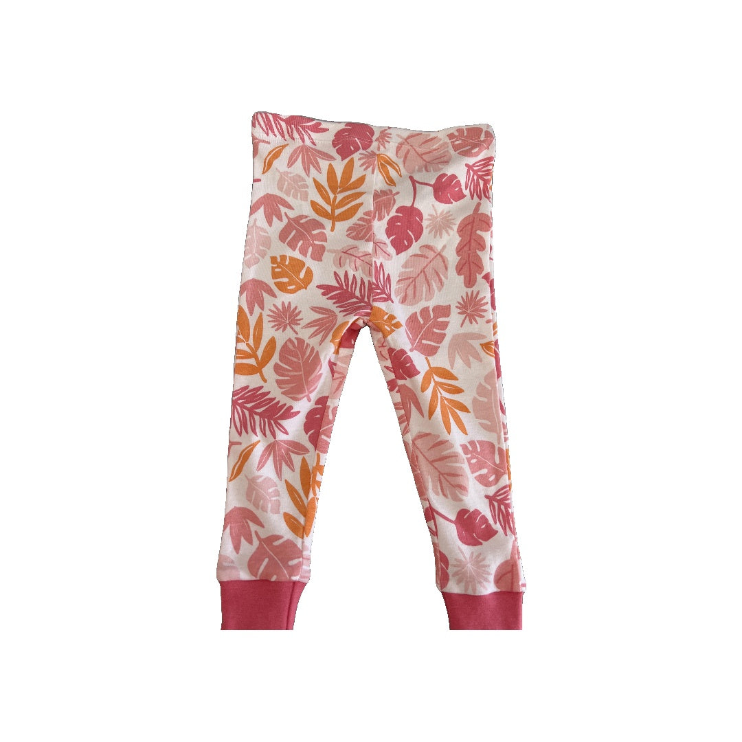 Honest co Girls pink | Tropical Pajamas Size: 18 months pink | Tropical