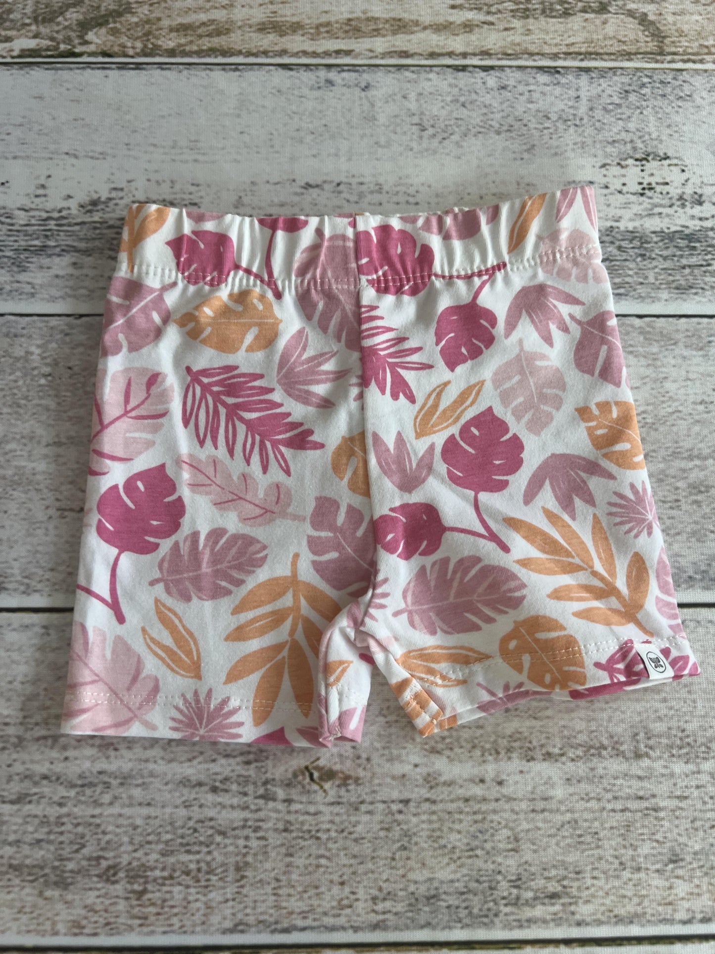 Honest co Girls pink | Tropical Shorts Size: 18 months pink | Tropical