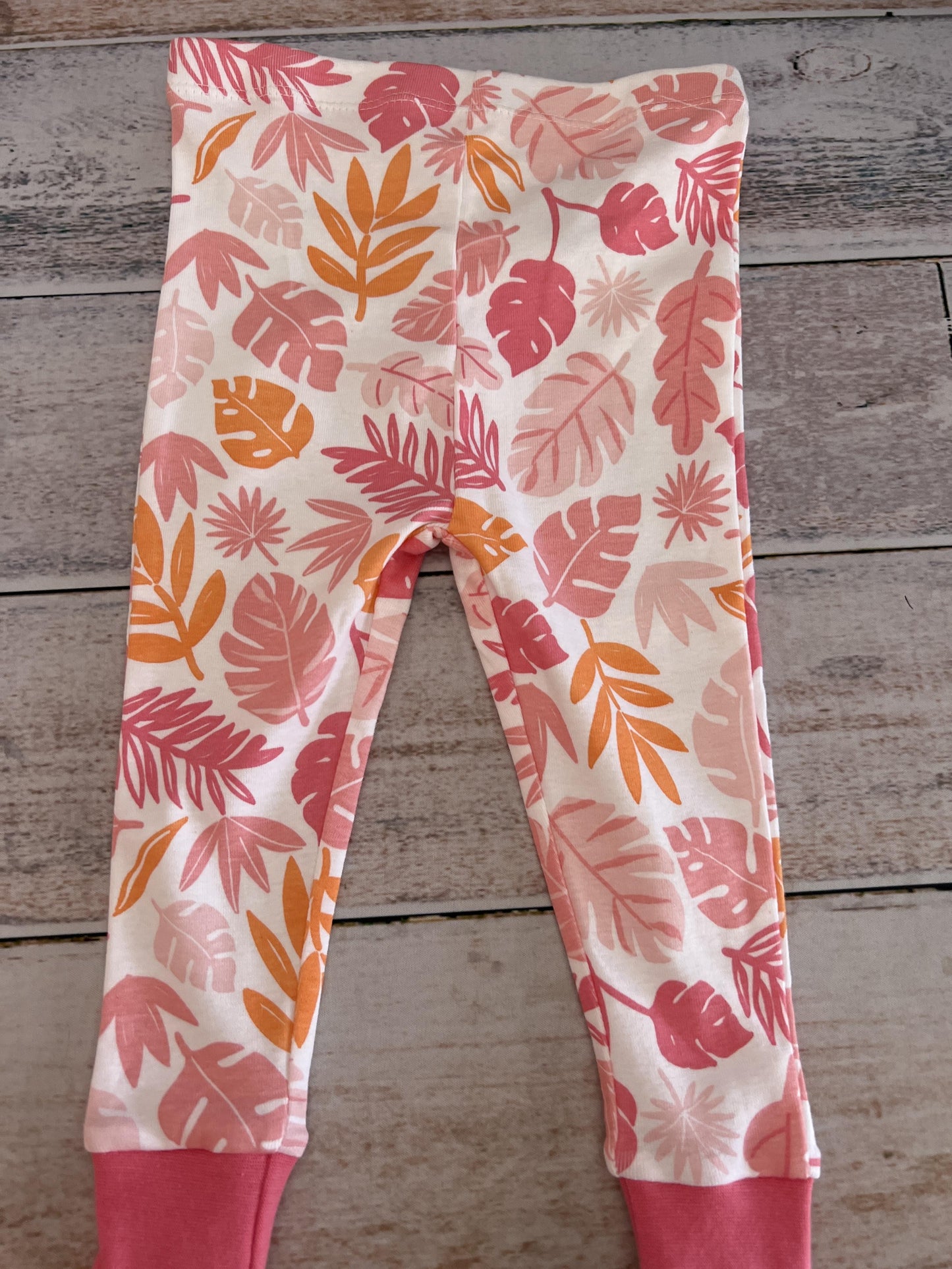 Honest co Girls pink | Tropical Pajamas Size: 18 months pink | Tropical