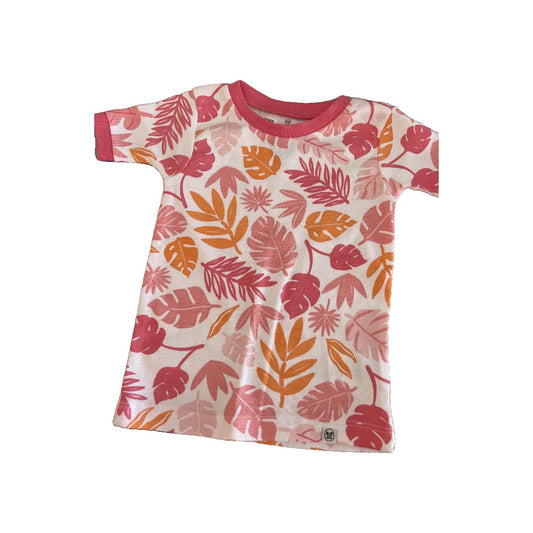 Honest co Girls pink | Tropical Pajamas Size: 18 months pink | Tropical