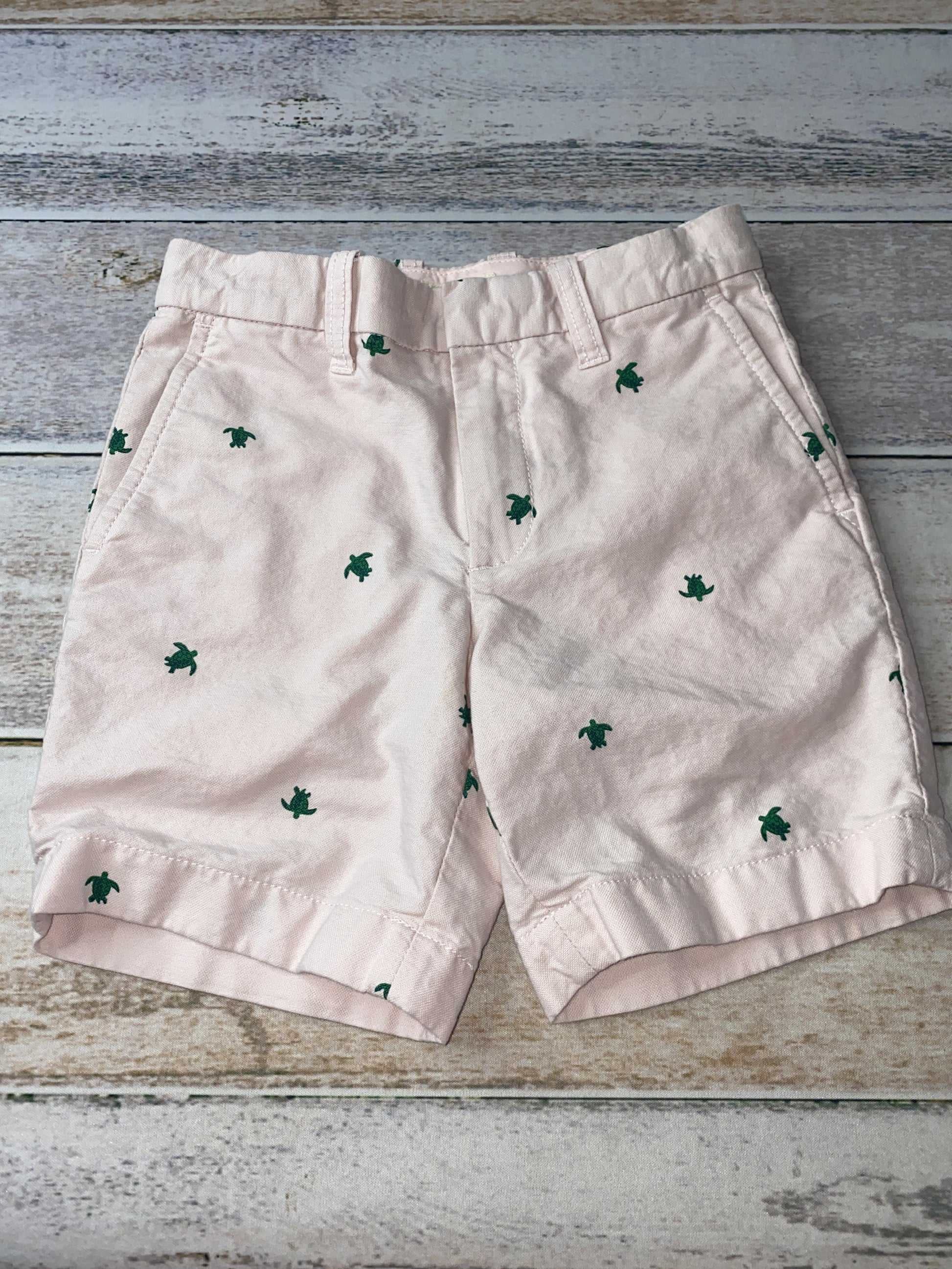 Crew Cuts Boys pink | Turtles Shorts Size: 4T pink | Turtles