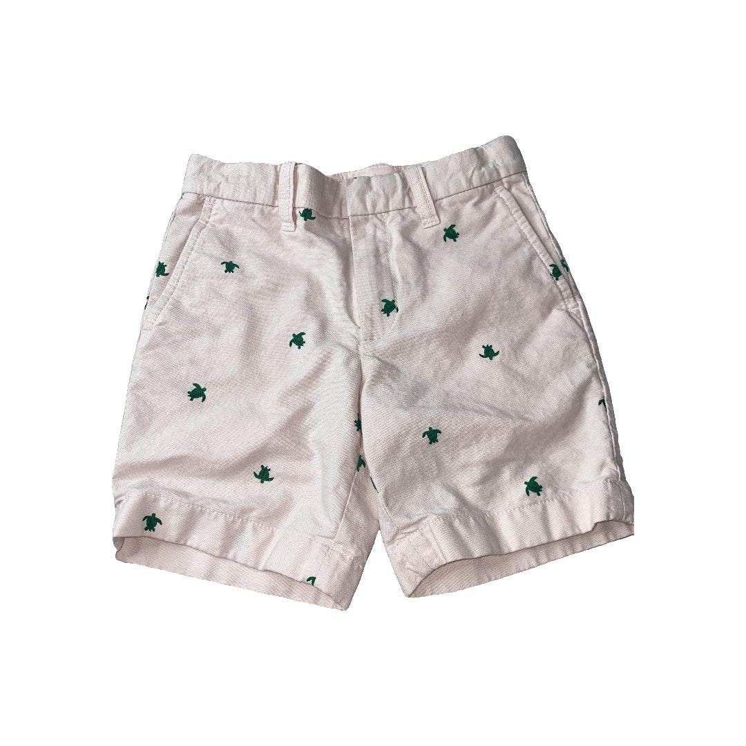 Crew Cuts Boys pink | Turtles Shorts Size: 4T pink | Turtles
