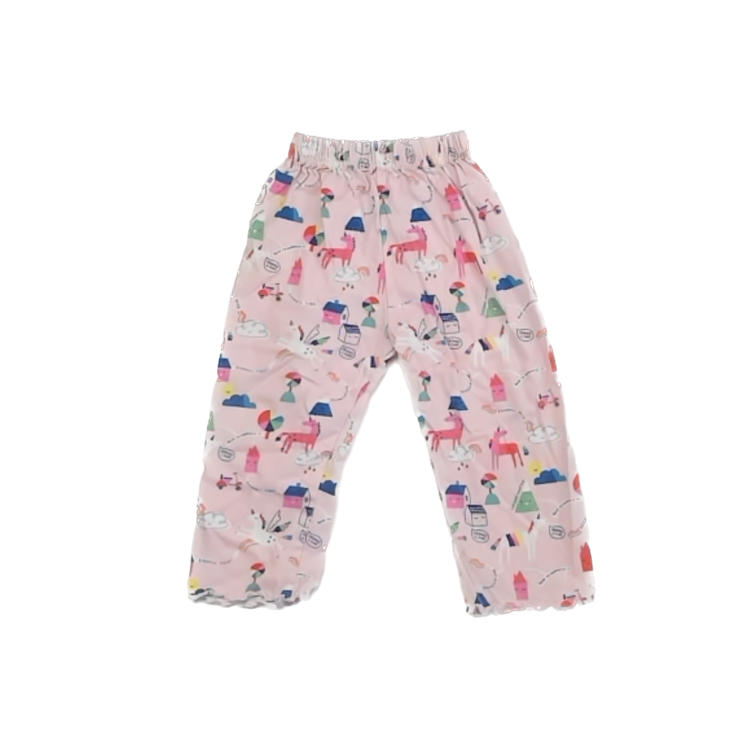 Unknown Girls Pink | Unicorn Pajamas Size: 20 (3-4T) Pink | Unicorn