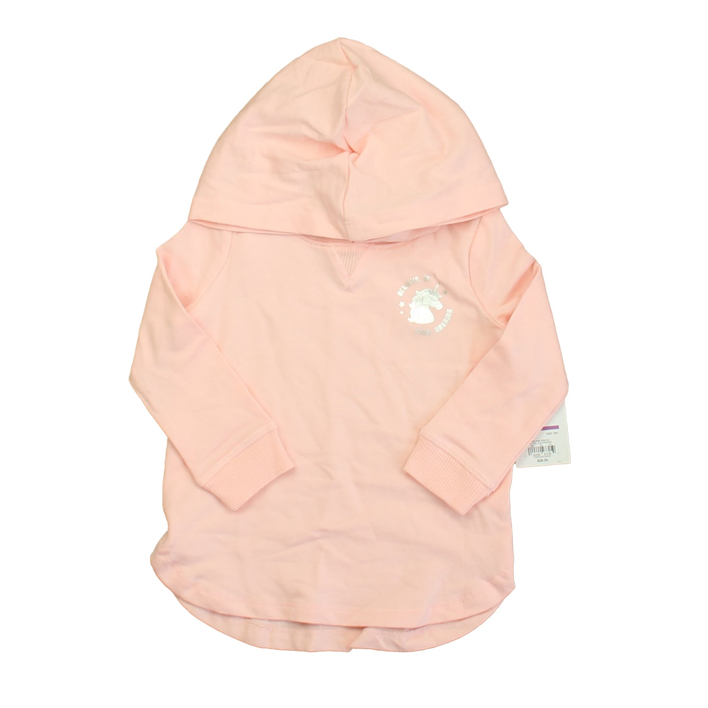 Garanimals Girls Pink Unicorn Long Sleeve T-Shirt Size: 18 Months Pink Unicorn