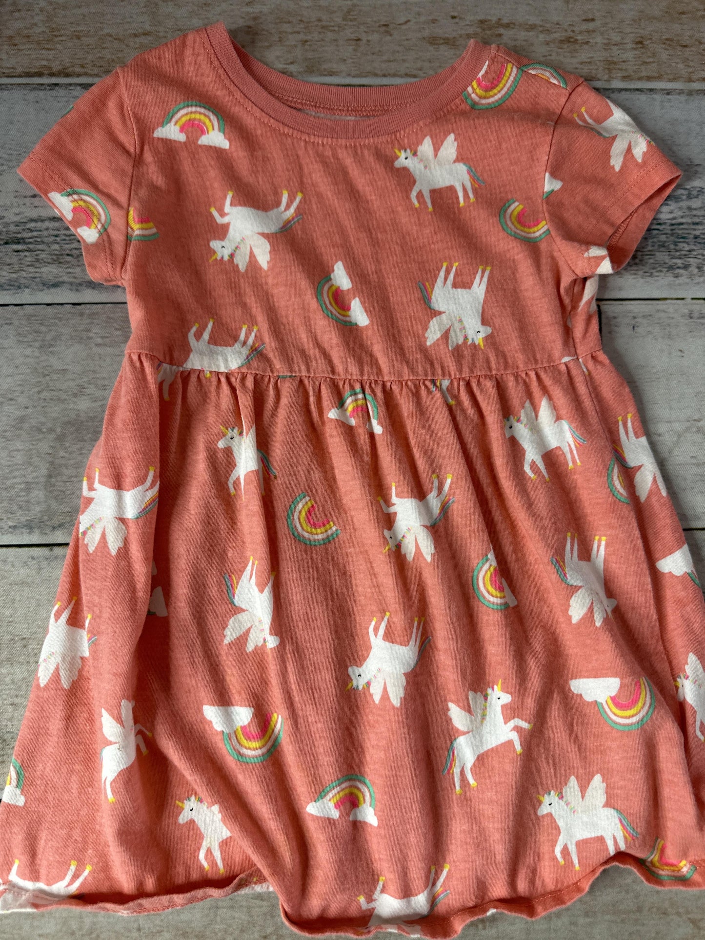 Old Navy Girls pink | Unicorns Dress Size: 2T pink | Unicorns