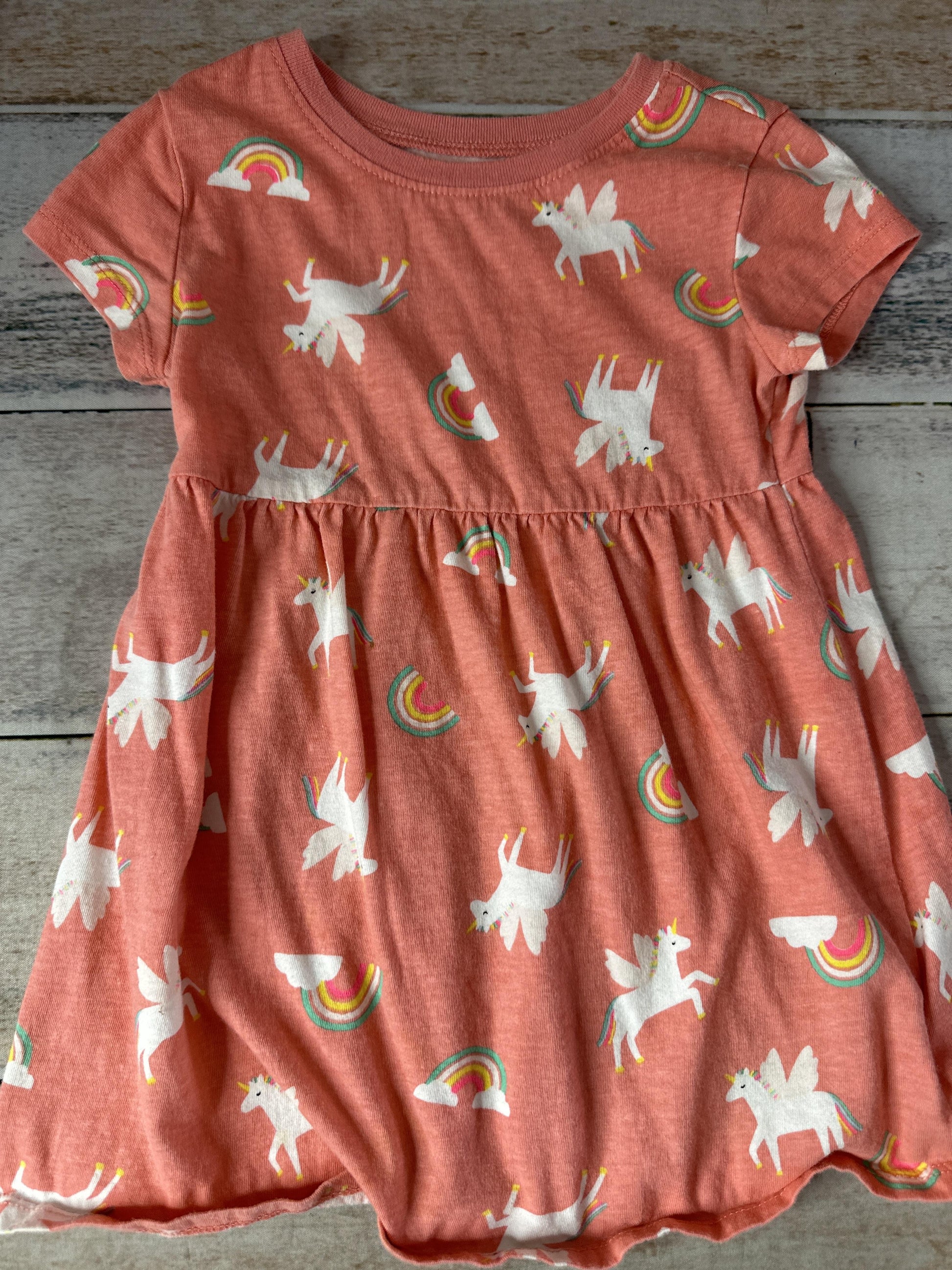 Old Navy Girls pink | Unicorns Dress Size: 2T pink | Unicorns