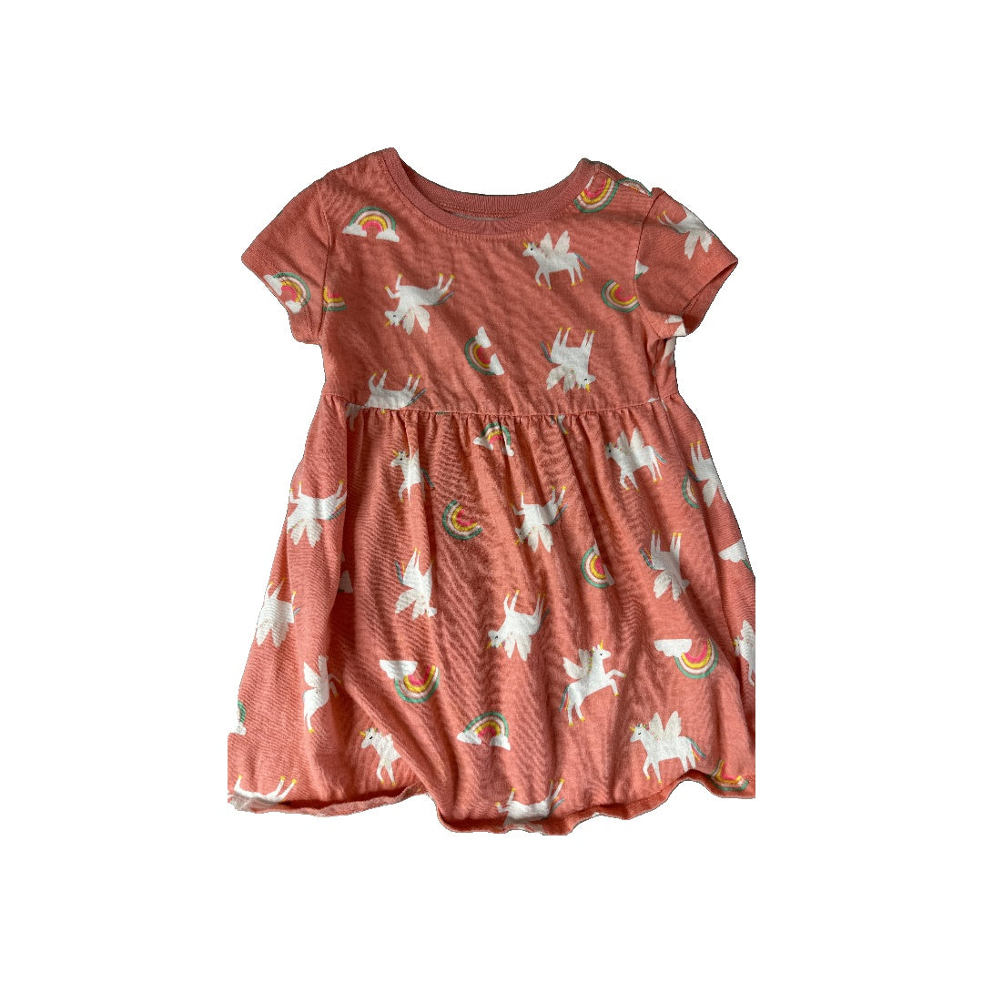 Old Navy Girls pink | Unicorns Dress Size: 2T pink | Unicorns