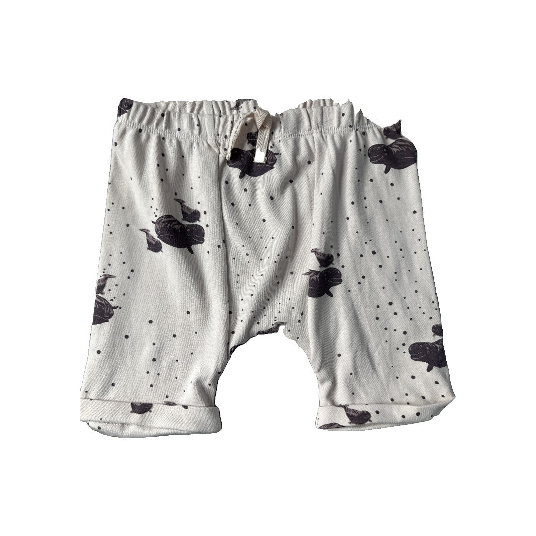Kate Quinn Girls pink | whales Shorts Size: 3T pink | whales
