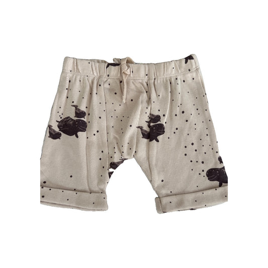 Kate Quinn Girls pink | whales Shorts Size: 6-12 months pink | whales