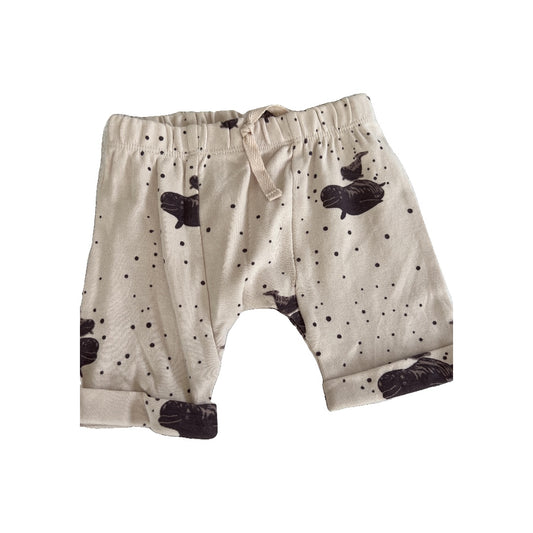 Kate Quinn Girls pink | whales Shorts Size: 6-12 months pink | whales