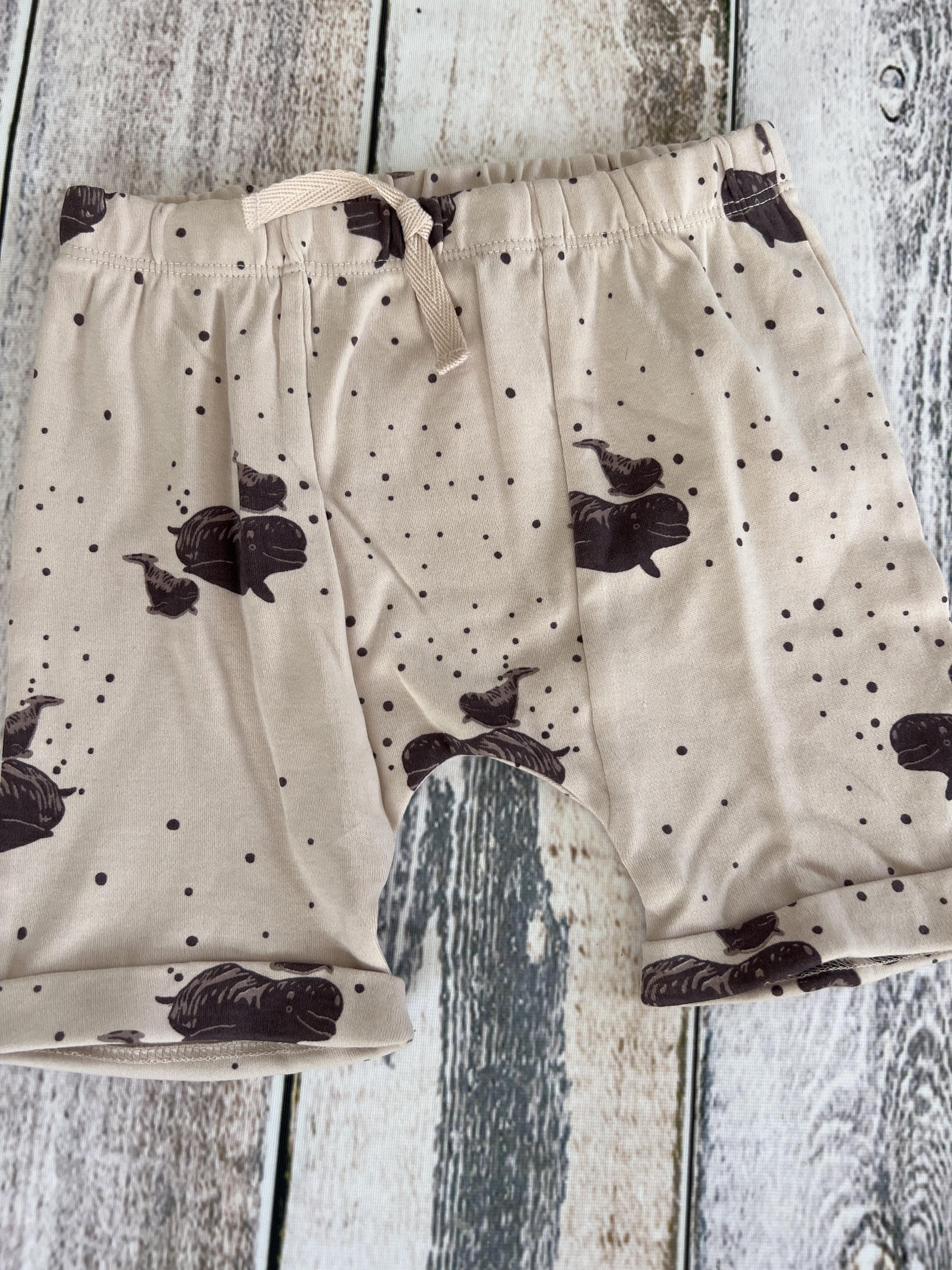 Kate Quinn Girls pink | whales Shorts Size: 2T pink | whales