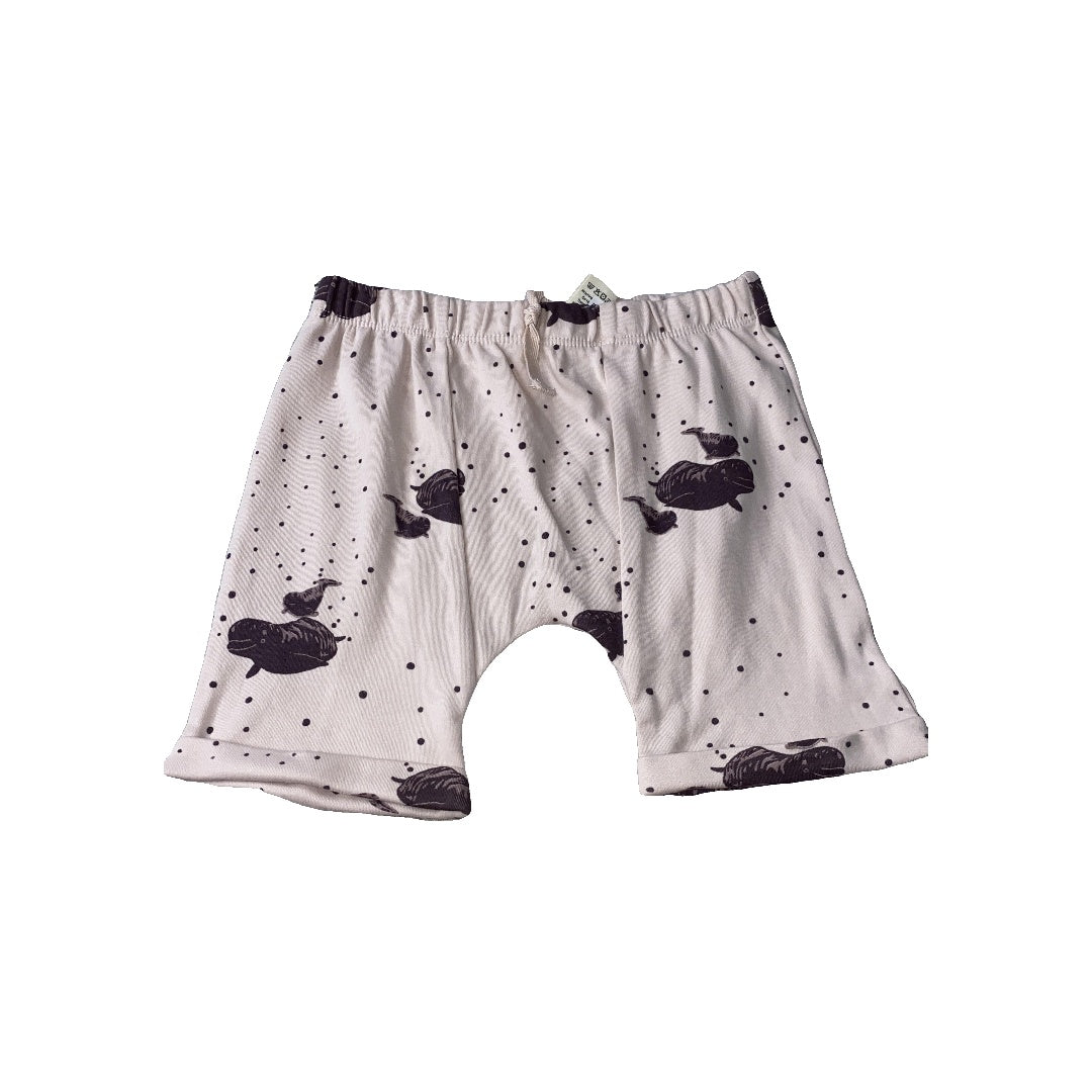 Kate Quinn Girls pink | whales Shorts Size: 2T pink | whales