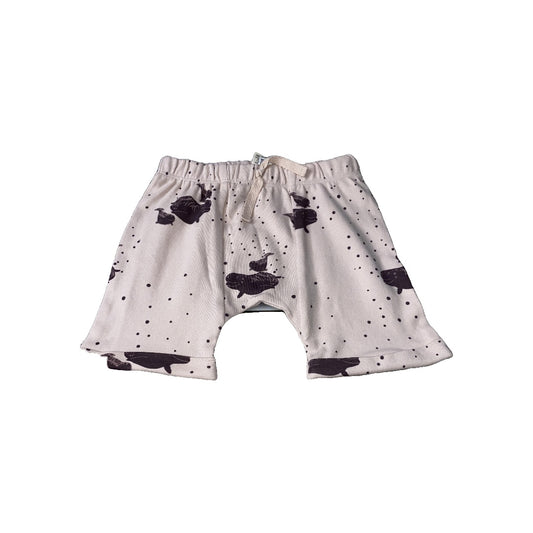 Kate Quinn Girls pink | whales Shorts Size: 12-18 months pink | whales